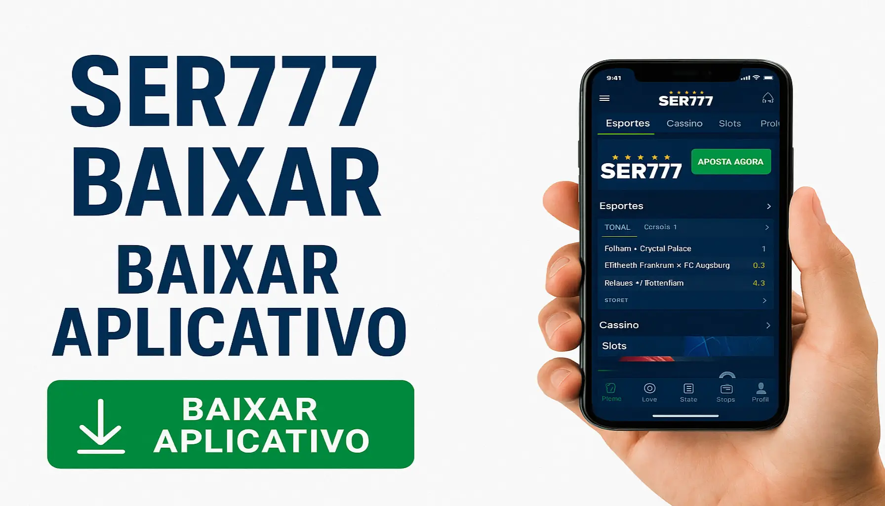 Baixar o SER777 Cassino App
