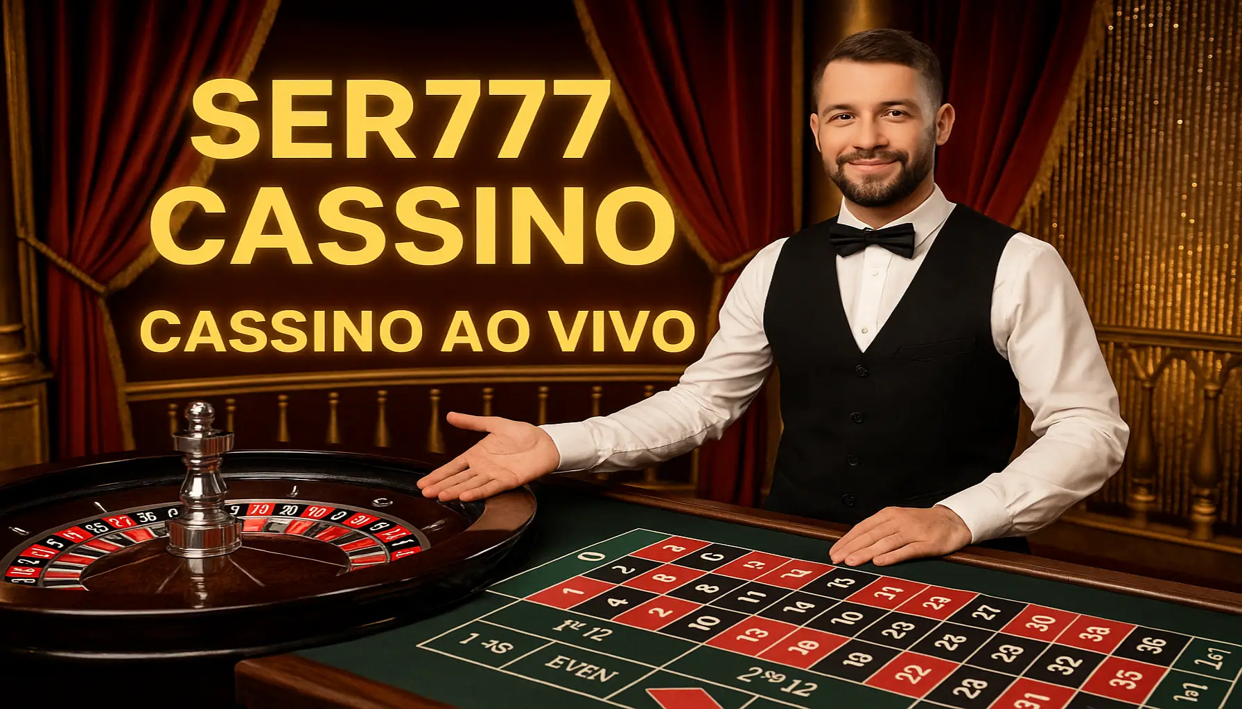O SER777 Live Casino lança promoções regularmente