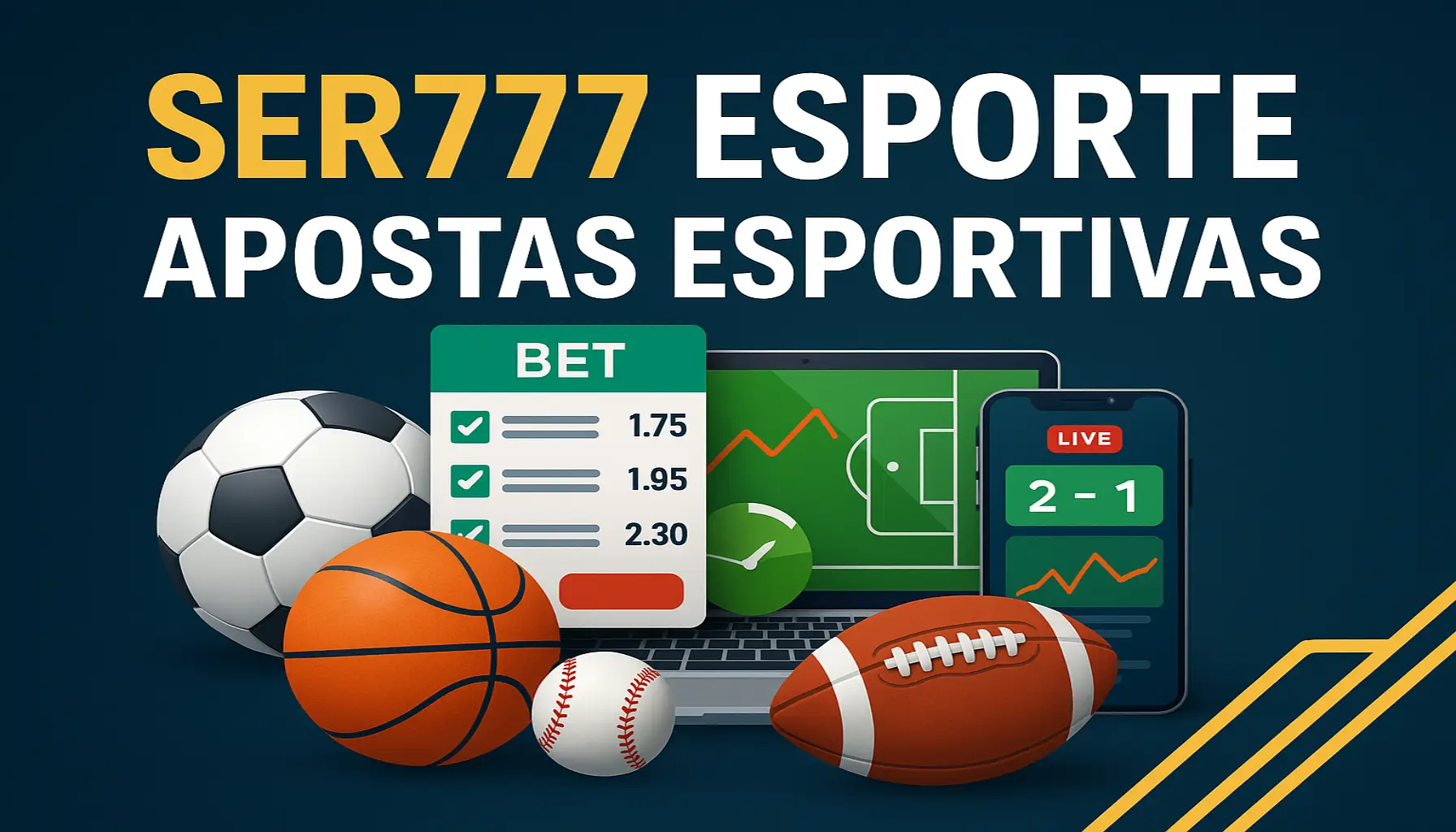 Aposte em apostas esportivas no cassino online SER777
