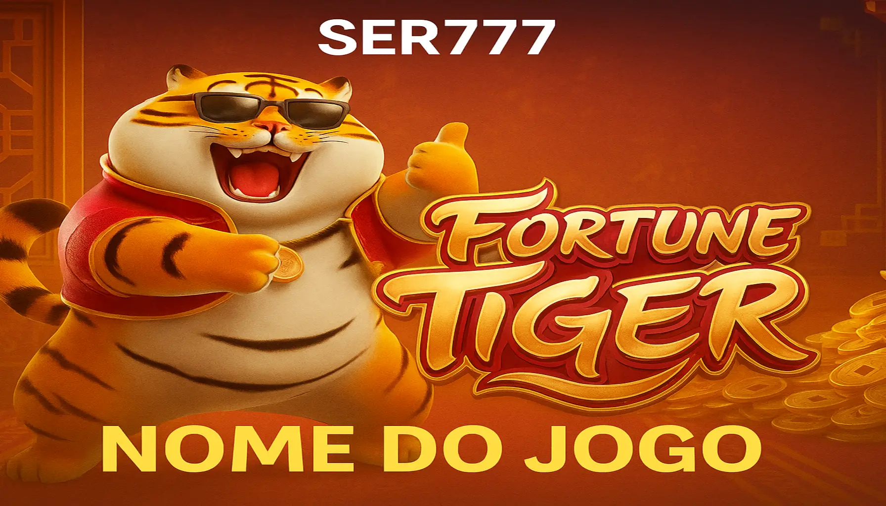 Fortune Tiger é um jogo imperdível no SER777 Casino