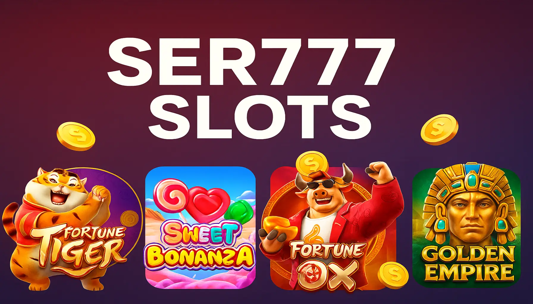 Jogos de Slot no Casino Online SER777